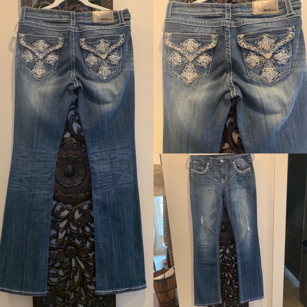 Grace Embellished Jeans